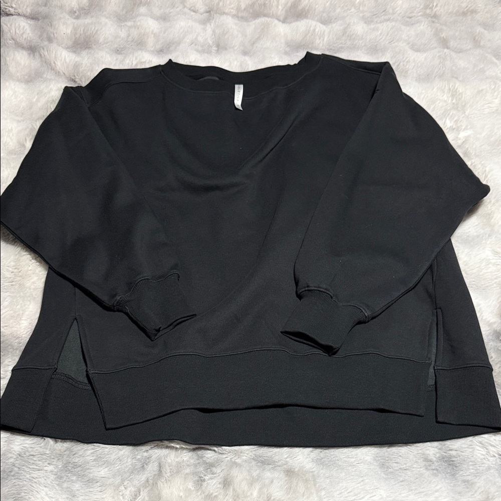 Fabletics Black Sweatshirt